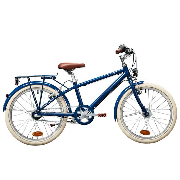 Bild 1 von City Bike Kinderfahrrad 24 Zoll Hoprider 900 blau