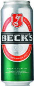 Becks Pils Dose 0,5 Liter