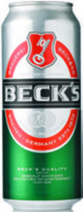 Beck's Pils in der 0,5 Liter Dose