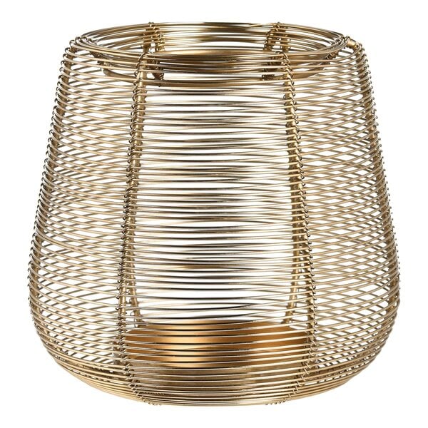 Bild 1 von Windlicht POSH ca.16cm, gold