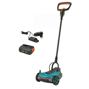 Gardena Akku-Rasenmäher HandyMower 22/18 V P4A mit Akku, 50 m²