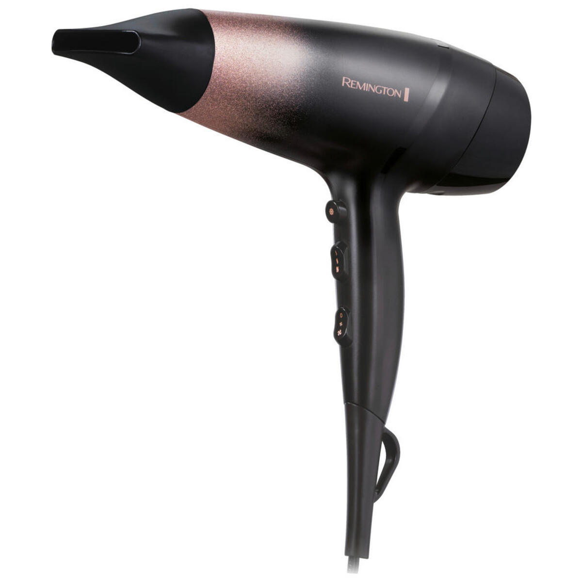 Bild 1 von REMINGTON Haartrockner D5305 schwarz rosa Kunststoff B/H/T: ca. 9x20x28 cm