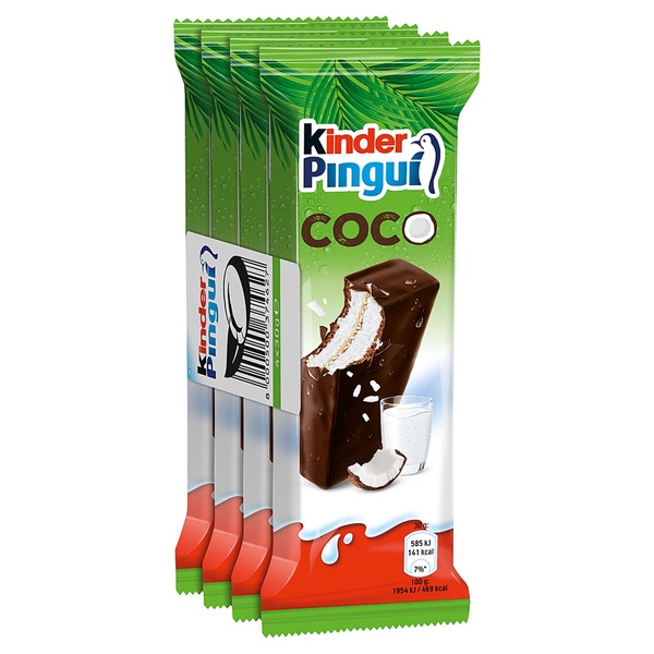 Bild 1 von FERRERO kinder® -Pingui 120 g