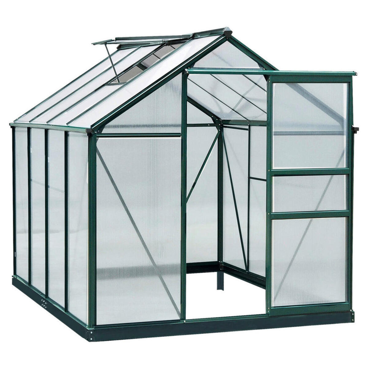 Bild 1 von Outsunny Gewächshaus B/H/L: ca. 252x201x190 cm