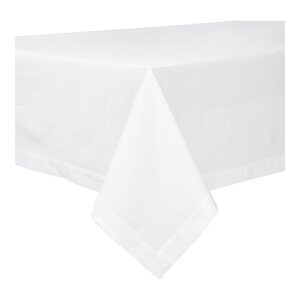 Tischdecke RECYCLED COTTON ca.1, weiss