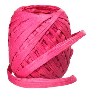 Eiknäuel RAFFIA ca.30m, pink