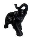 Bild 1 von Schwarzer Deko-Elefant, ca. 17 x 8,7 x 16 cm, schwarz