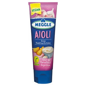 MEGGLE Vegane Aioli oder Kräuter-Tube 80 ml