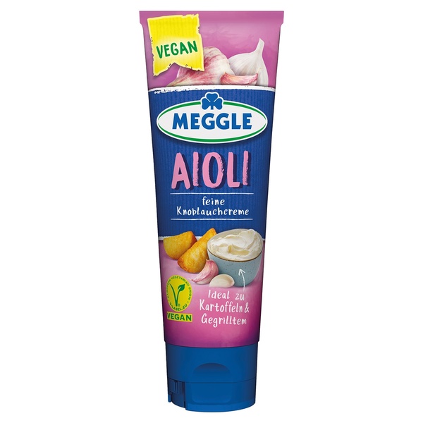 Bild 1 von MEGGLE Vegane Aioli oder Kräuter-Tube 80 ml