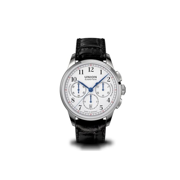 Bild 1 von Union Glashütte Chronograph 1893 Johannes Dürrstein Edition Mondphase D0074591601700