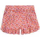 Bild 1 von Mädchen Shorts mit Blumen-Allover PINK / ORANGE / ROT