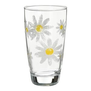 Trinkglas DAISY ca.400ml, bunt