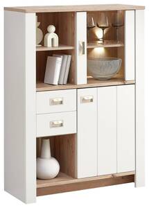 Hom´in Highboard ETIENNE, Holznachbildung