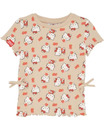 Bild 1 von Hello Kitty T-Shirt, gerippt, hellbraun