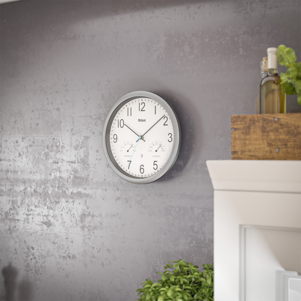 Bild 2 von Funk-Uhr - Silber