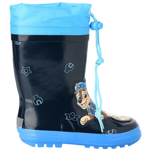 PAW Patrol Gummistiefel mit Tunnelzugband DUNKELBLAU