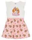 Bild 1 von Paw Patrol Kleid, Paw Patrol, Glitzerdetails, offwhite