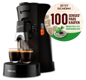 PHILIPS SENSEO Kaffeepadmaschine SELECT CSA230/69*