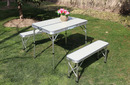 Bild 1 von Better Home Camping Klappbarer Tisch Set 3-tlg.