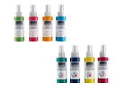 Bild 1 von crelando® Textil-Spray, 4 Stück, mit 6 Schablonen