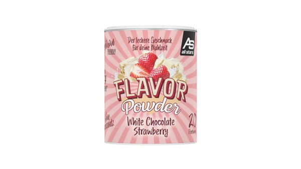 Bild 1 von ALL STARS Flavor Powder White Chocolate Strawberry