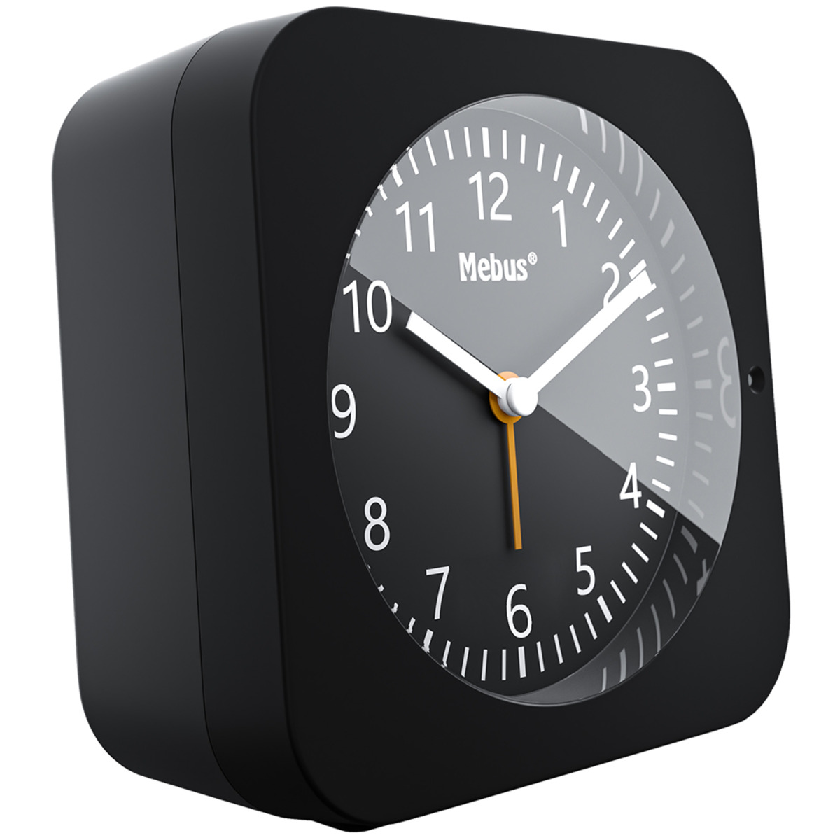 Bild 1 von Analoger Funkwecker, Schwarz