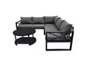 Bild 2 von Happy Home Ecklounge Set HGS63-DGR dunkelgrau