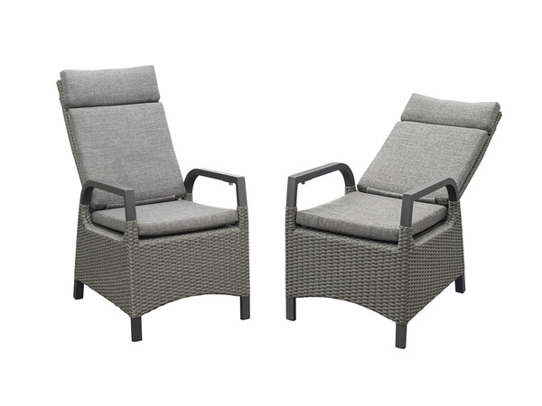 Bild 1 von bellavista - Home & Garden® Hochlehner-Sessel »Sydney« 2er-Set