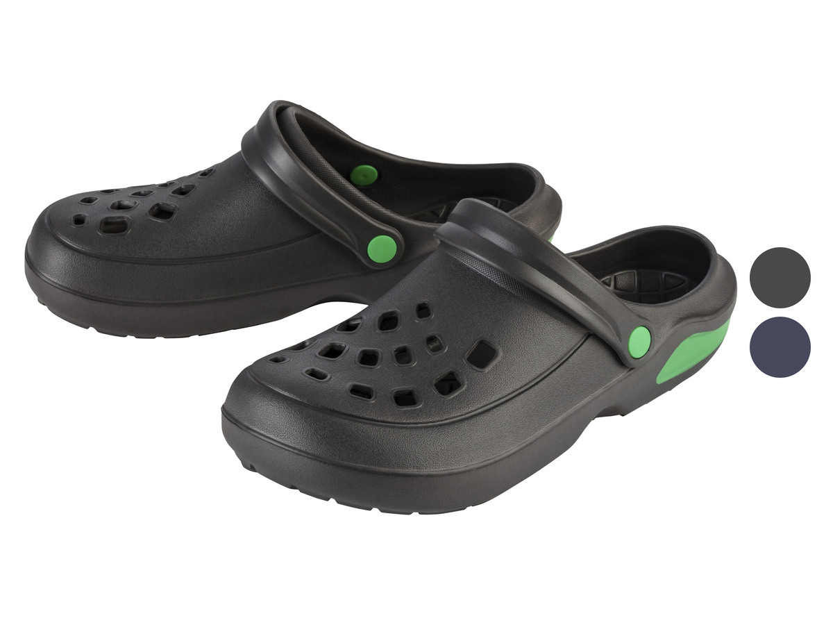 Bild 1 von LIVERGY® Herren Clogs, mit umklappbarem Fersenriemen