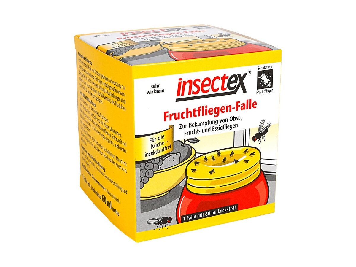 Bild 1 von Fruchtfliegen-Falle zur Bekämpfung von Fliegen