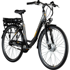 Zündapp Z502 700c eBike Citybike Pedelec grau/orange