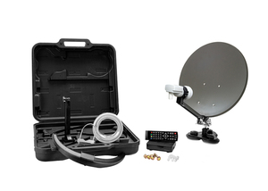 Xoro MCA 38 HD SET Camping Sat-Anlagen Set inkl. FullHD DVB-S2 Receiver