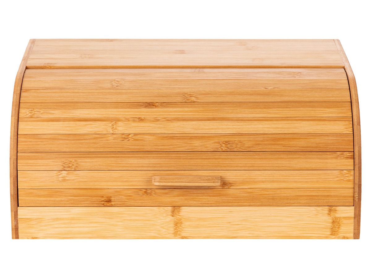 Bild 1 von ERNESTO® Bambus-Brotkasten, mit Klappdeckel