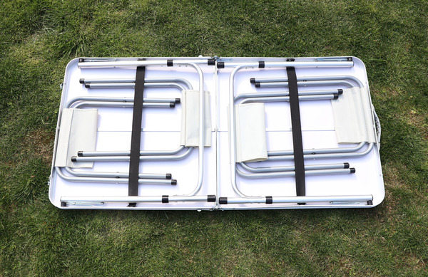 Bild 3 von Camping Klappbarer Tisch Set 5-tlg.