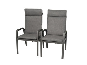 bellavista - Home & Garden® Hochlehner-Sessel »Ontario« 2er-Set