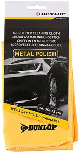 Mikrofasertuch 'Metal-Polish' waschbar