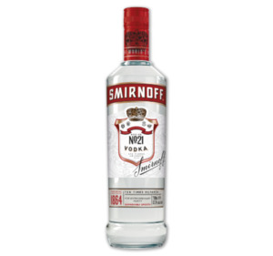 SMIRNOFF Wodka Red Label*