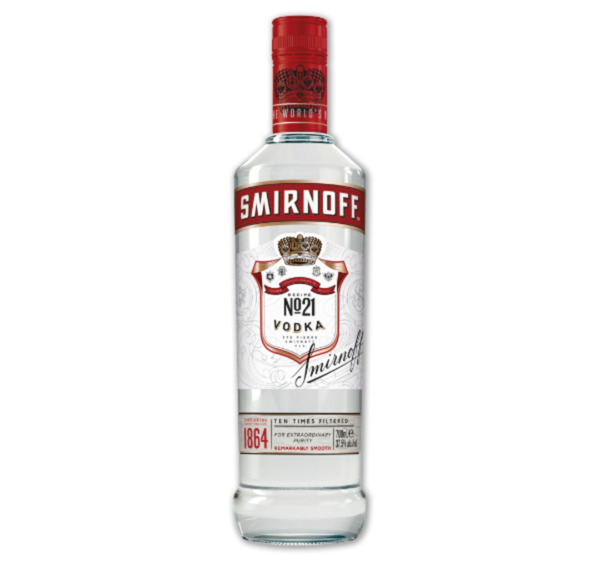 Bild 1 von SMIRNOFF Wodka Red Label*