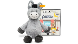 tonies - Hörfigur für die Toniebox: Steiff Soft Cuddly Friends mit Hörspiel: Dinkie Esel