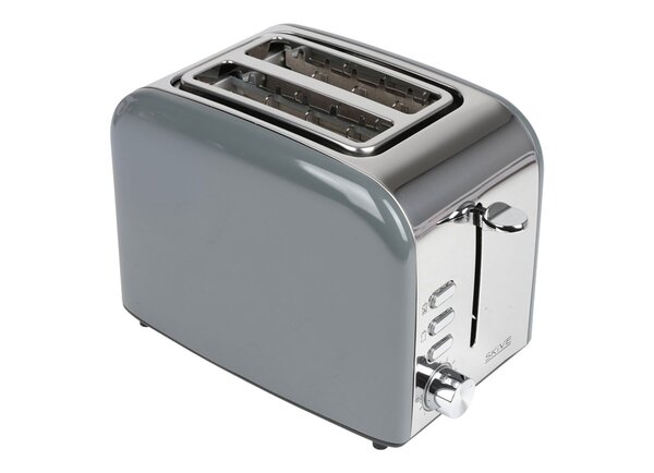 Bild 1 von Retro-Toaster 800W Grau