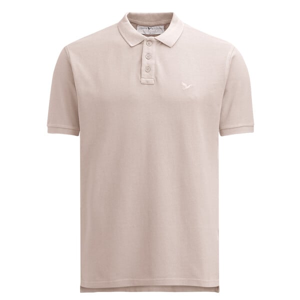 Bild 1 von Herren Poloshirt unifarben BEIGE