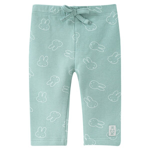 Miffy Leggings mit Allover-Print MINTGRÜN