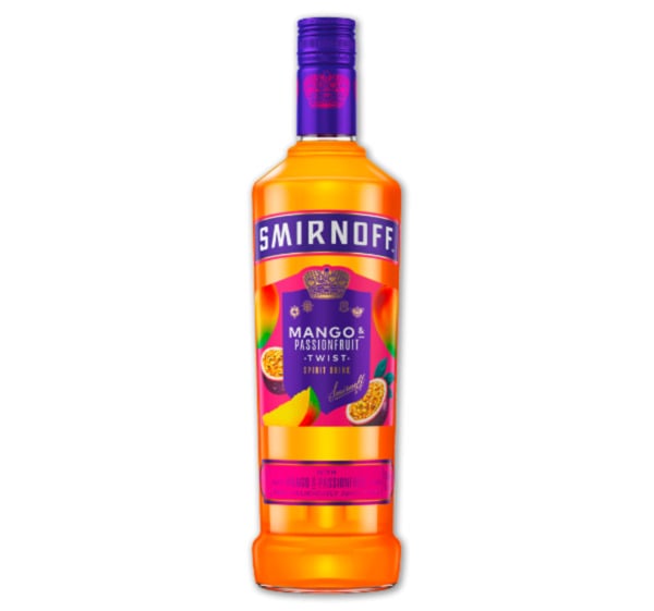 Bild 1 von SMIRNOFF Mango-Passionfruit Twist oder Raspberry Crush*