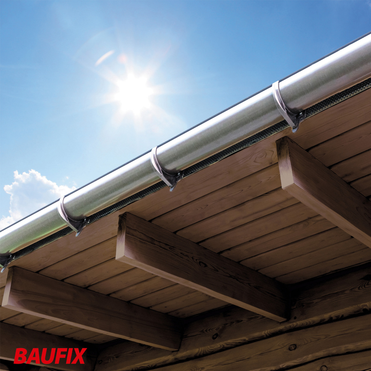 Bild 3 von Baufix Wetterschutz-Holzgel 5 L, Palisander