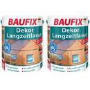 Bild 1 von BAUFIX Dekor-Langzeitlasur eiche hell 5L 2er Set