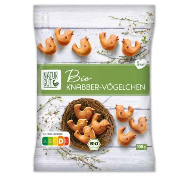 Bild 1 von NATURGUT Bio Knabber-Vögelchen