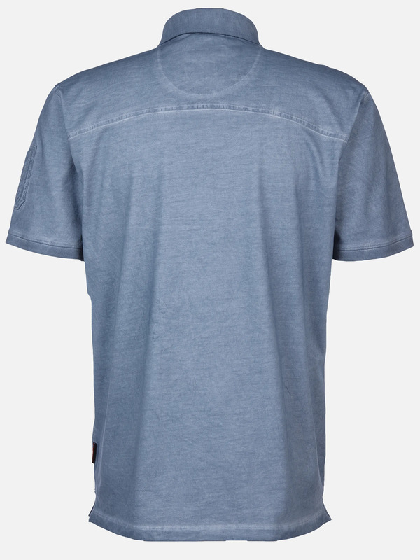 Bild 2 von Herren Poloshirt im Used Look
                 
                                                        Blau