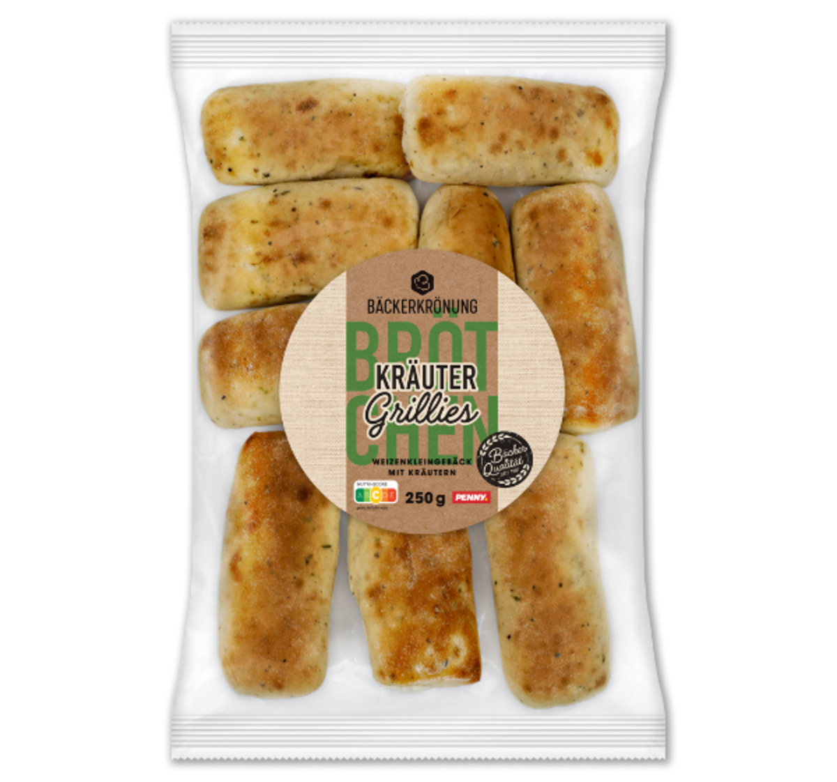 Bild 1 von BÄCKERKRÖNUNG Mini-Grillies