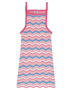 Bild 1 von Strickkleid Zickzack, Slim-fit, pink