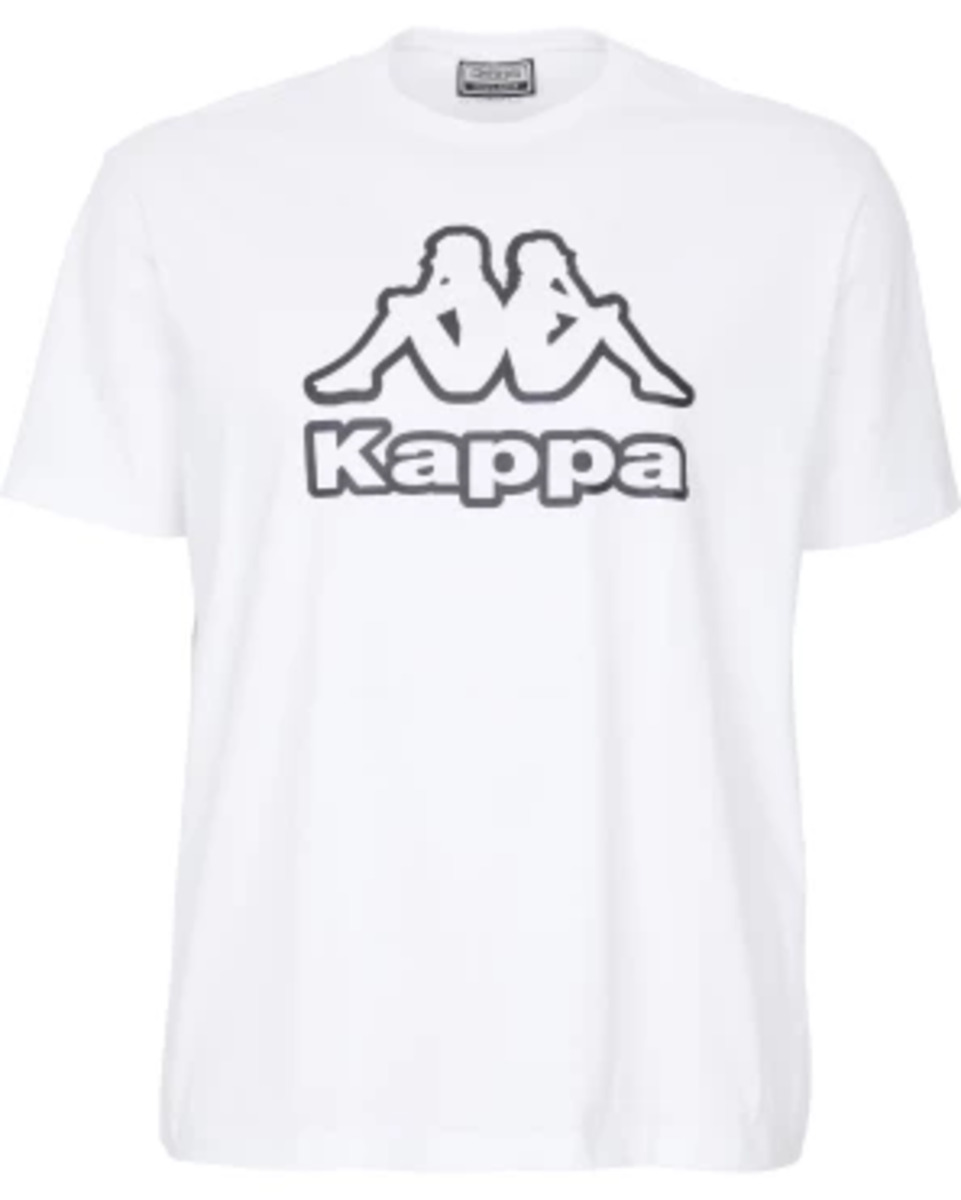 Bild 1 von Kappa T-Shirt, Kappa, Rundhalsausschnitt, weiß